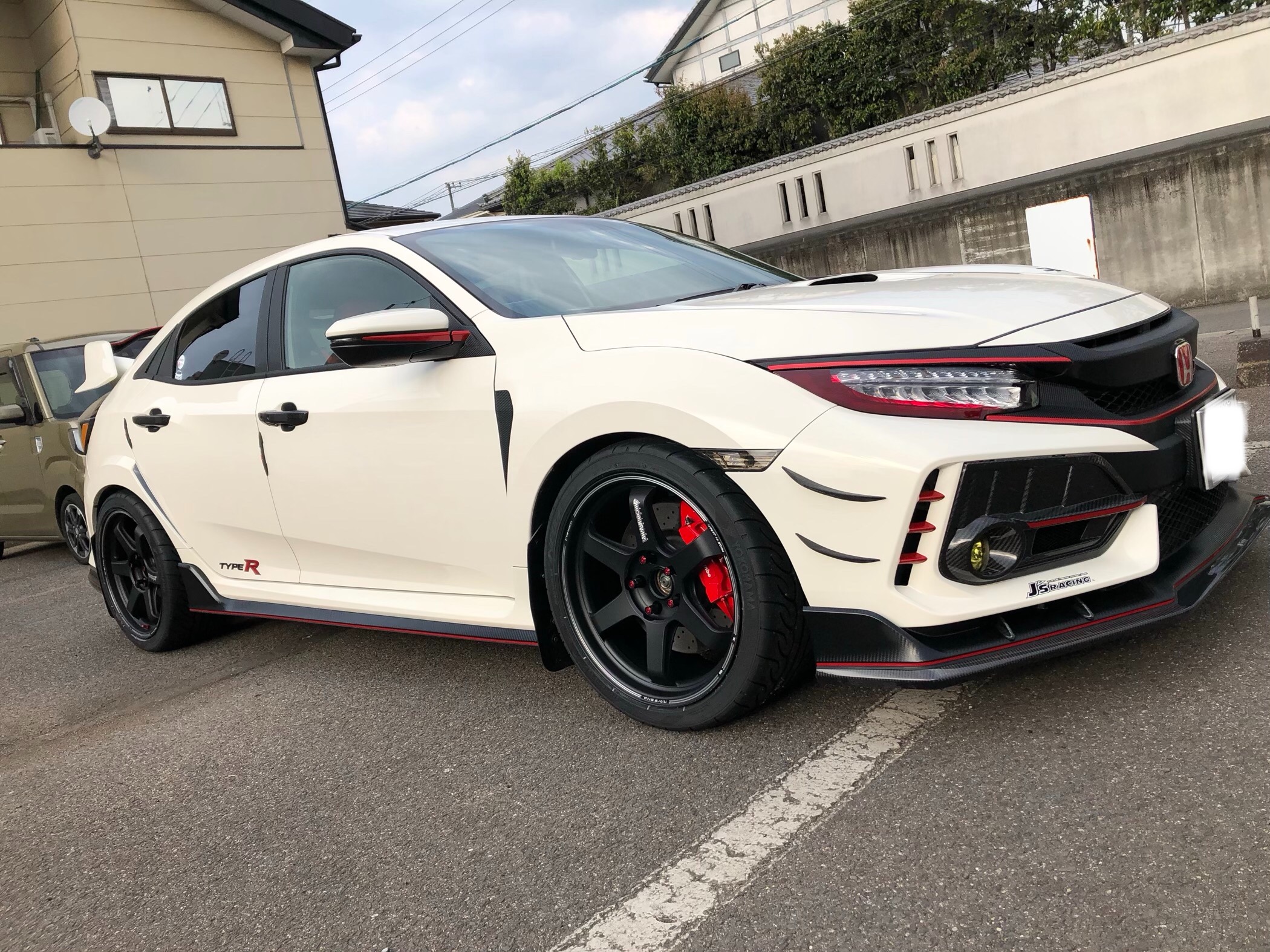 シビック タイプＲ ＦＫ８！！ | ホンダ シビック ホイール タイヤ 