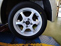 ミラのタイヤ&ホイール WEDS（ウェッズ） 15インチホイール 選べるデザイン ミラジーノ L650S