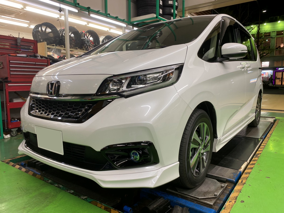 ホンダ フリード (GB5) に車高調 RS☆R BEST☆ i をお取り付け