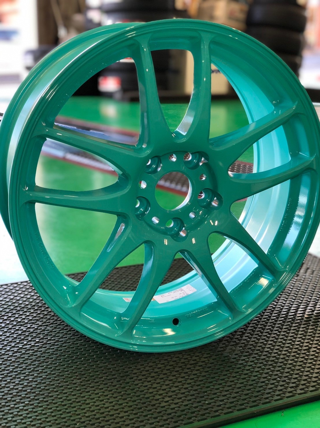 work エモーションCR改 18インチ ホンダ JADE WORKエモーションCR極 18インチ取付 オプション