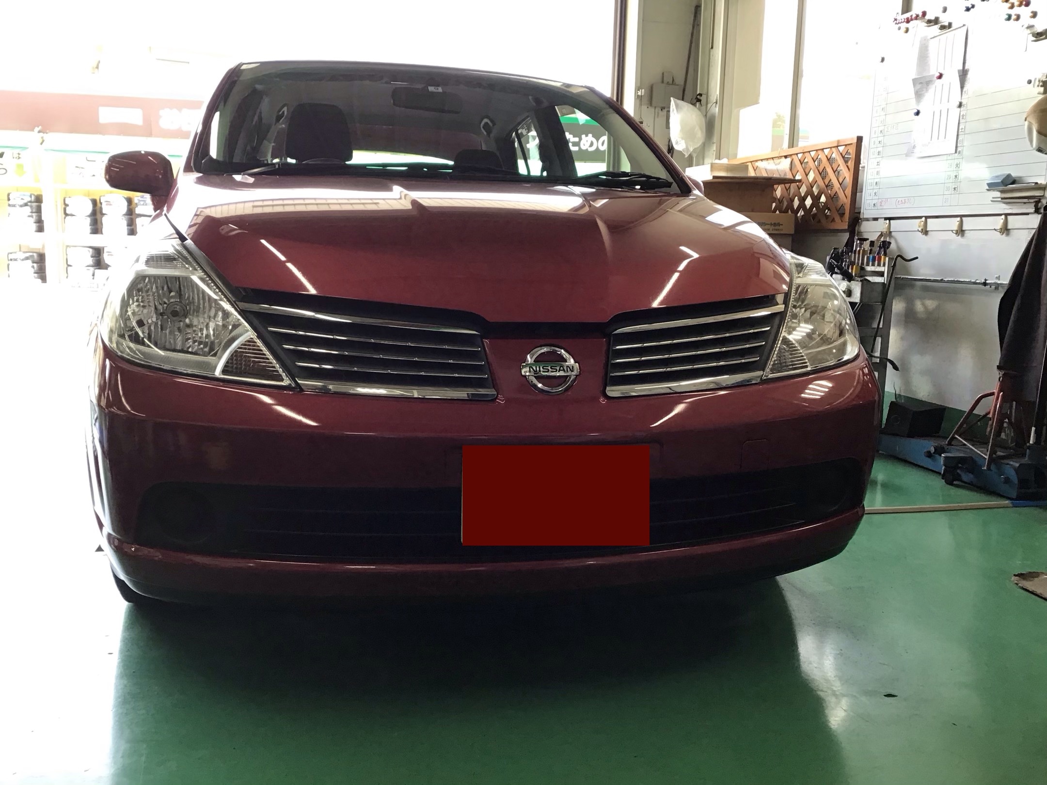 ティーダタイヤ交換 アライメント 日産 ティーダ タイヤ タイヤ ホイール関連 4輪トータルアライメント調整 サービス事例 タイヤ館 大船 神奈川県のタイヤ カー用品ショップ タイヤからはじまる トータルカーメンテナンス タイヤ館グループ