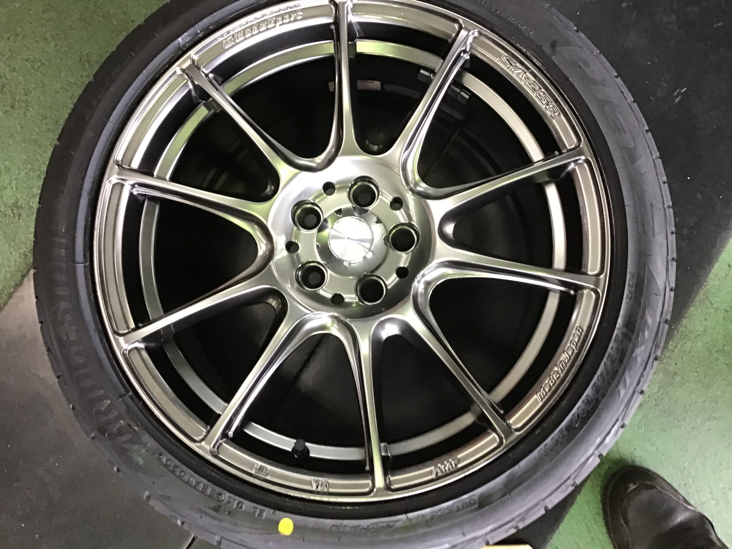 ☆カローラ☆WEDS SPORTS SA-25R☆ | 桔梗店スタッフ日記 | タイヤ館