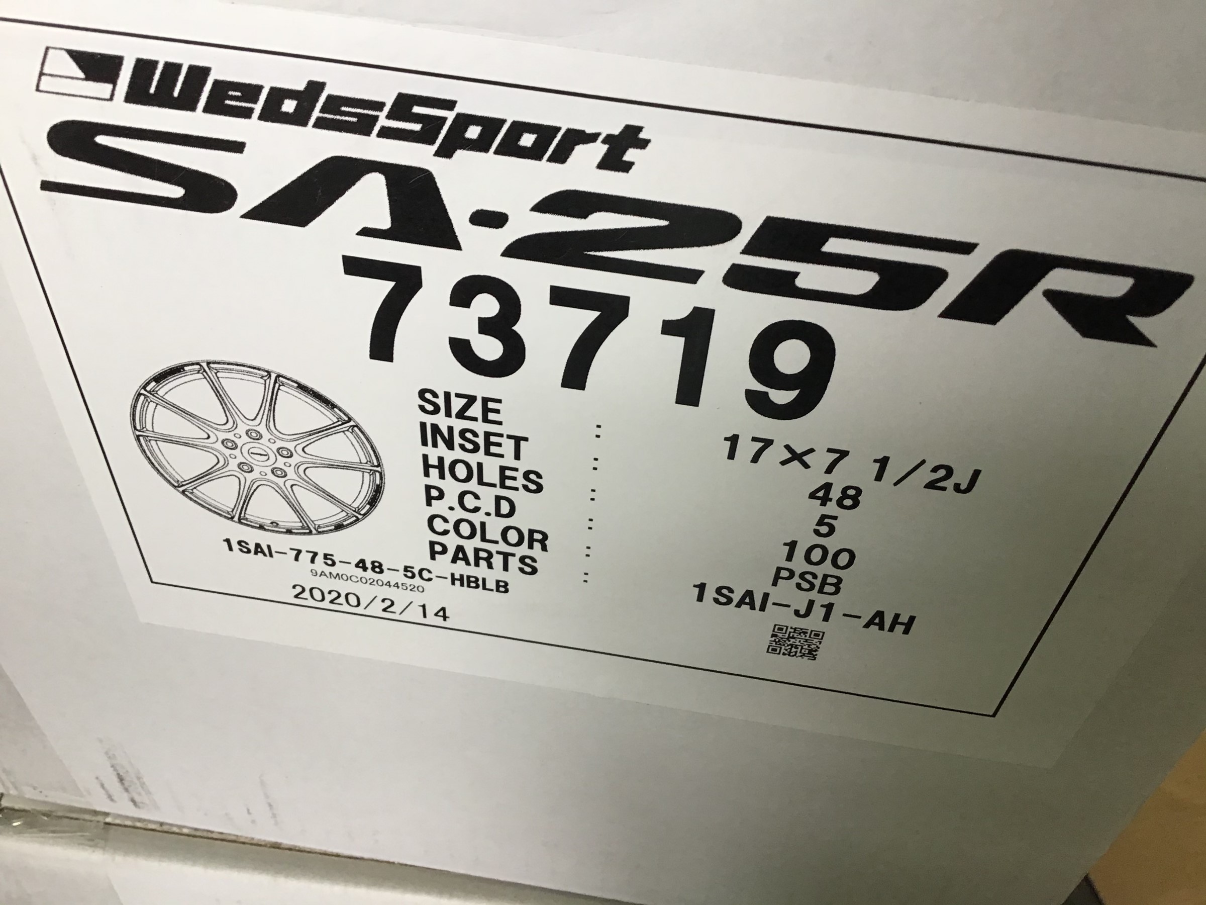 ☆カローラ☆WEDS SPORTS SA-25R☆ | 桔梗店スタッフ日記 | タイヤ館