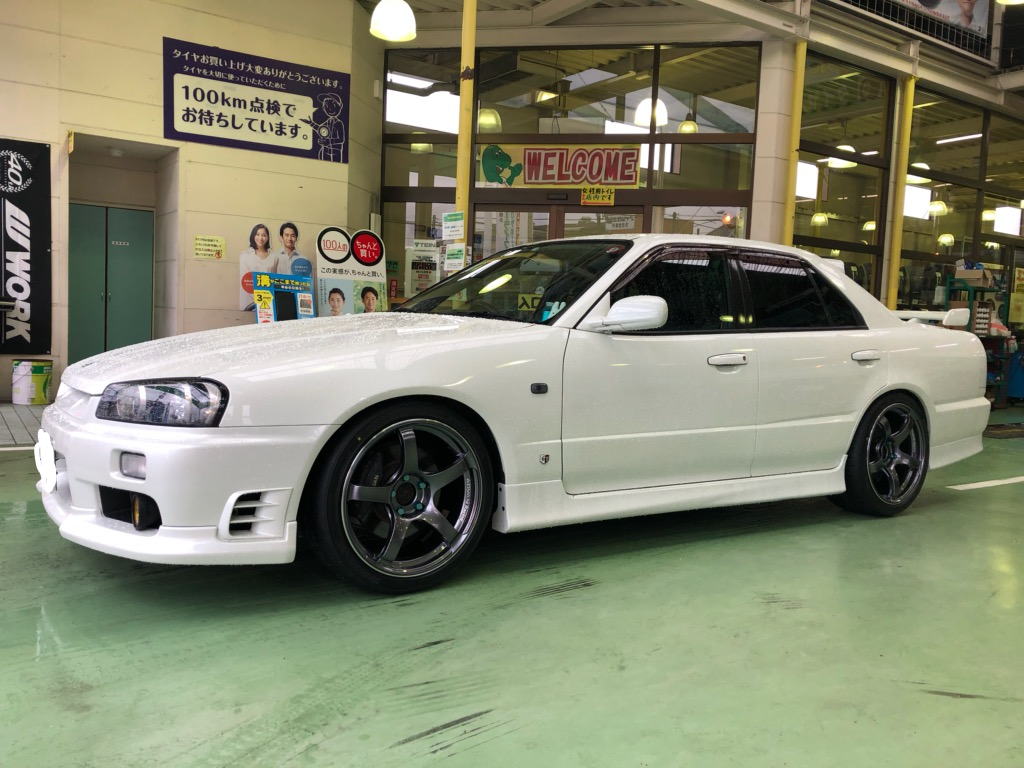 スカイライン アドバンTC-4 18インチ | 店舗おススメ情報 | タイヤ館