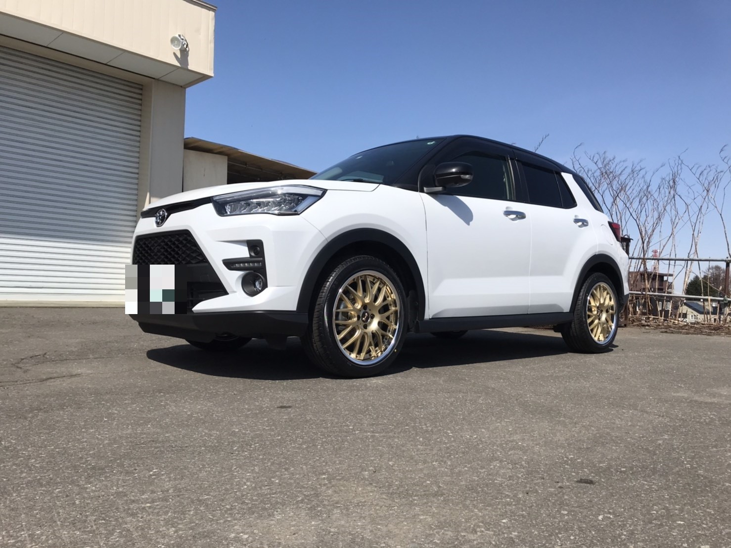 トヨタ ライズ ウェッズ マーベリック スタッフ日記 タイヤ館 札幌ドーム前 タイヤからはじまる トータルカーメンテナンス タイヤ館グループ