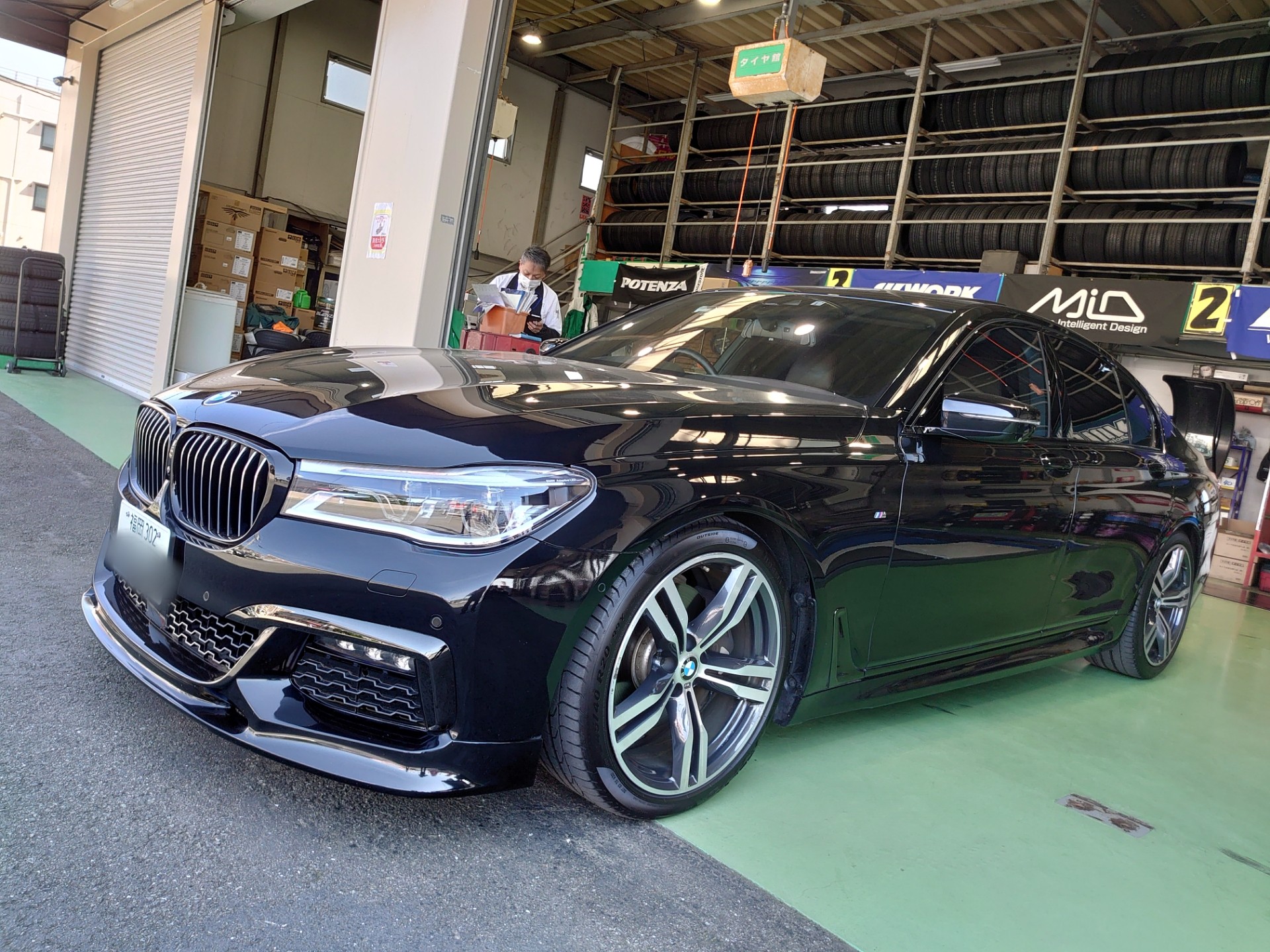 Bmw 740 g11