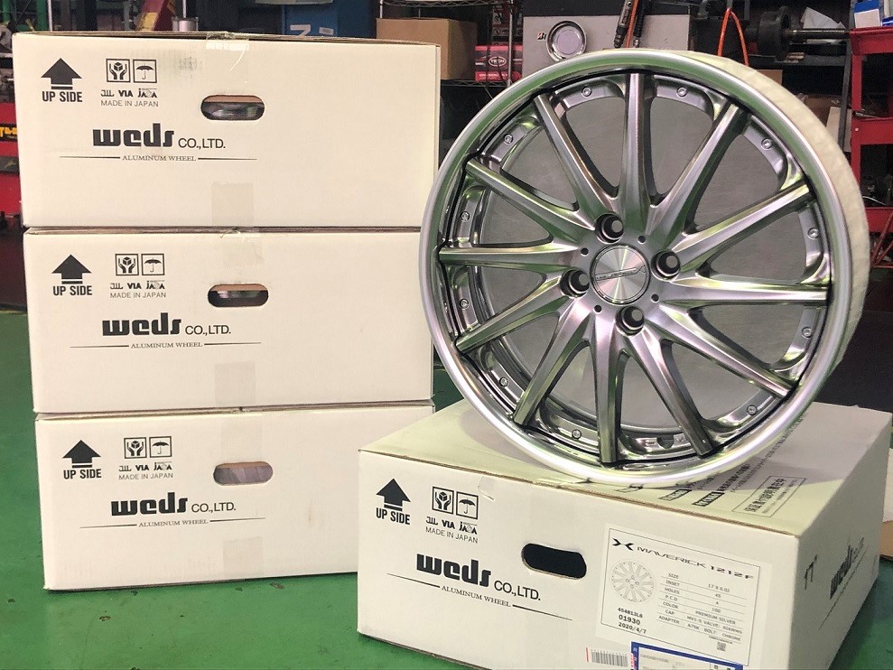 WEDS マーベリック 1212F 入荷！！ | 店舗おススメ情報 | タイヤ館
