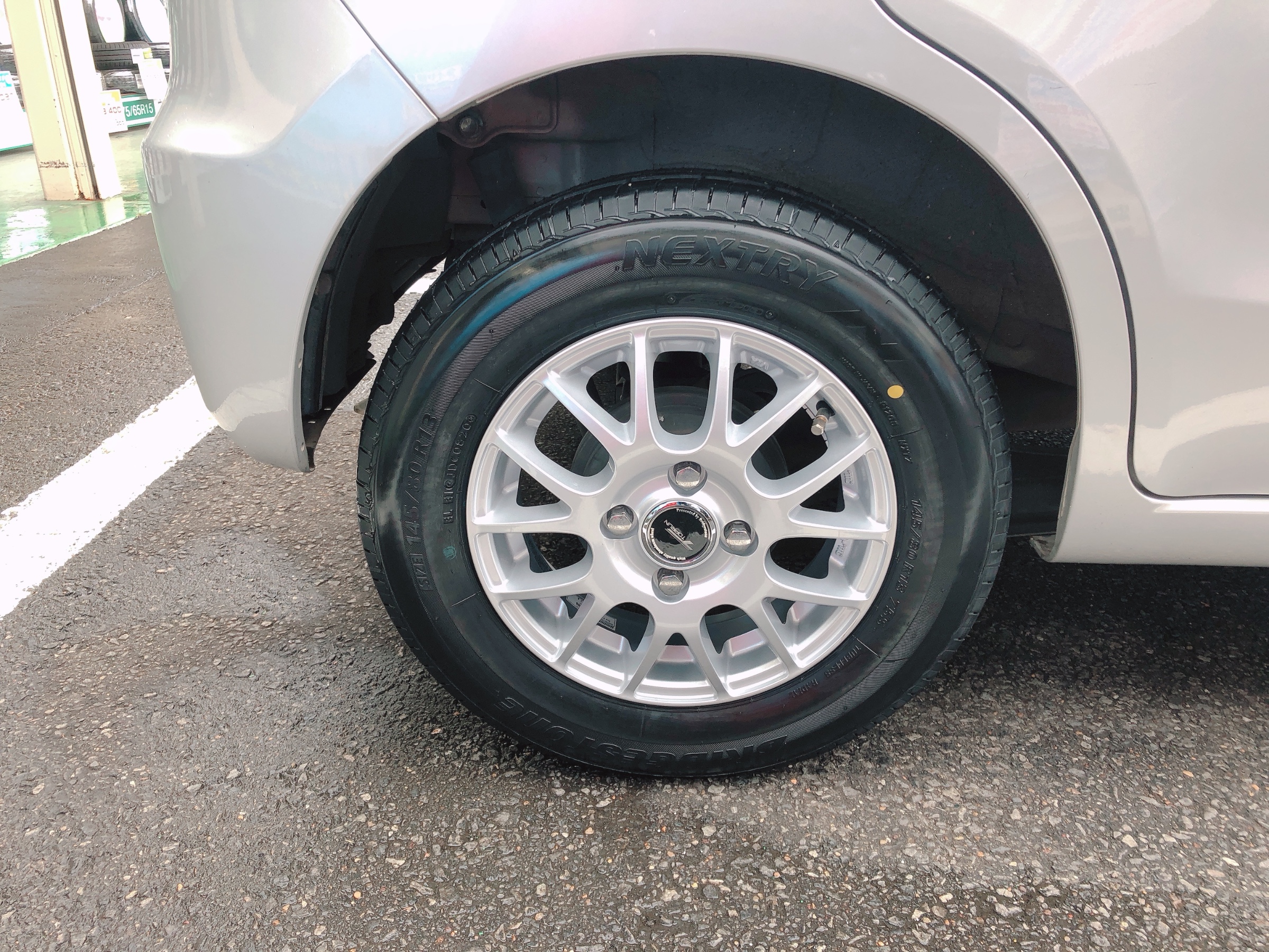 アルト 【ネクストリー＆トップランＭ７ タイヤホイールセット取付】 | 店舗おススメ情報 | タイヤ館 つくば谷田部（茨城県）