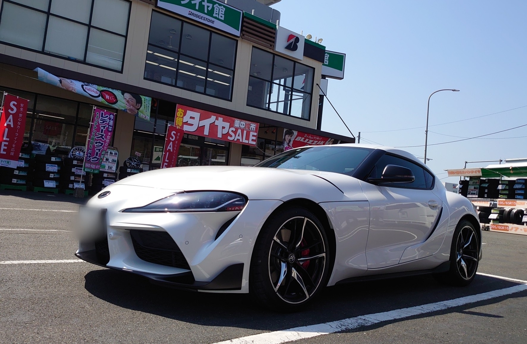 0 Gr Supra スープラ レーダー探知機 取り付けました トヨタ スープラ その他 パーツ取付 各種用品取付 技術サービス施工事例 タイヤ館 福岡東 タイヤからはじまる トータルカーメンテナンス タイヤ館グループ