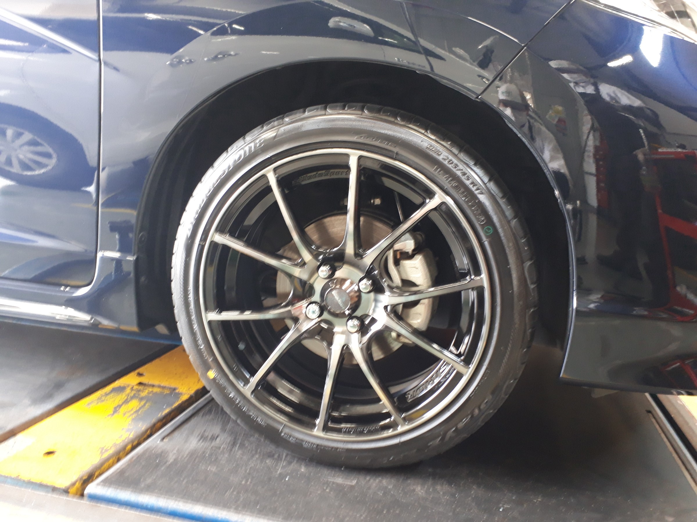シャトルハイブリッドタイヤホイール205/45/17R/PCD100 | jetcondor.com