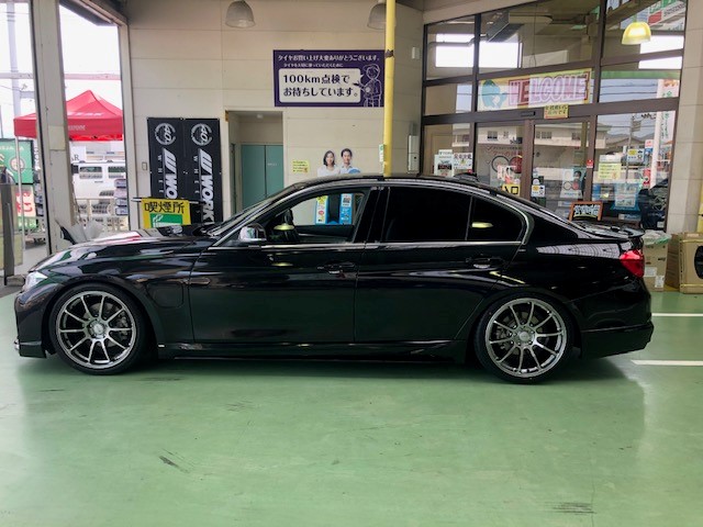 BMW F30 ホイール交換 | BMW 3シリーズ ホイール タイヤ・ホイール関連