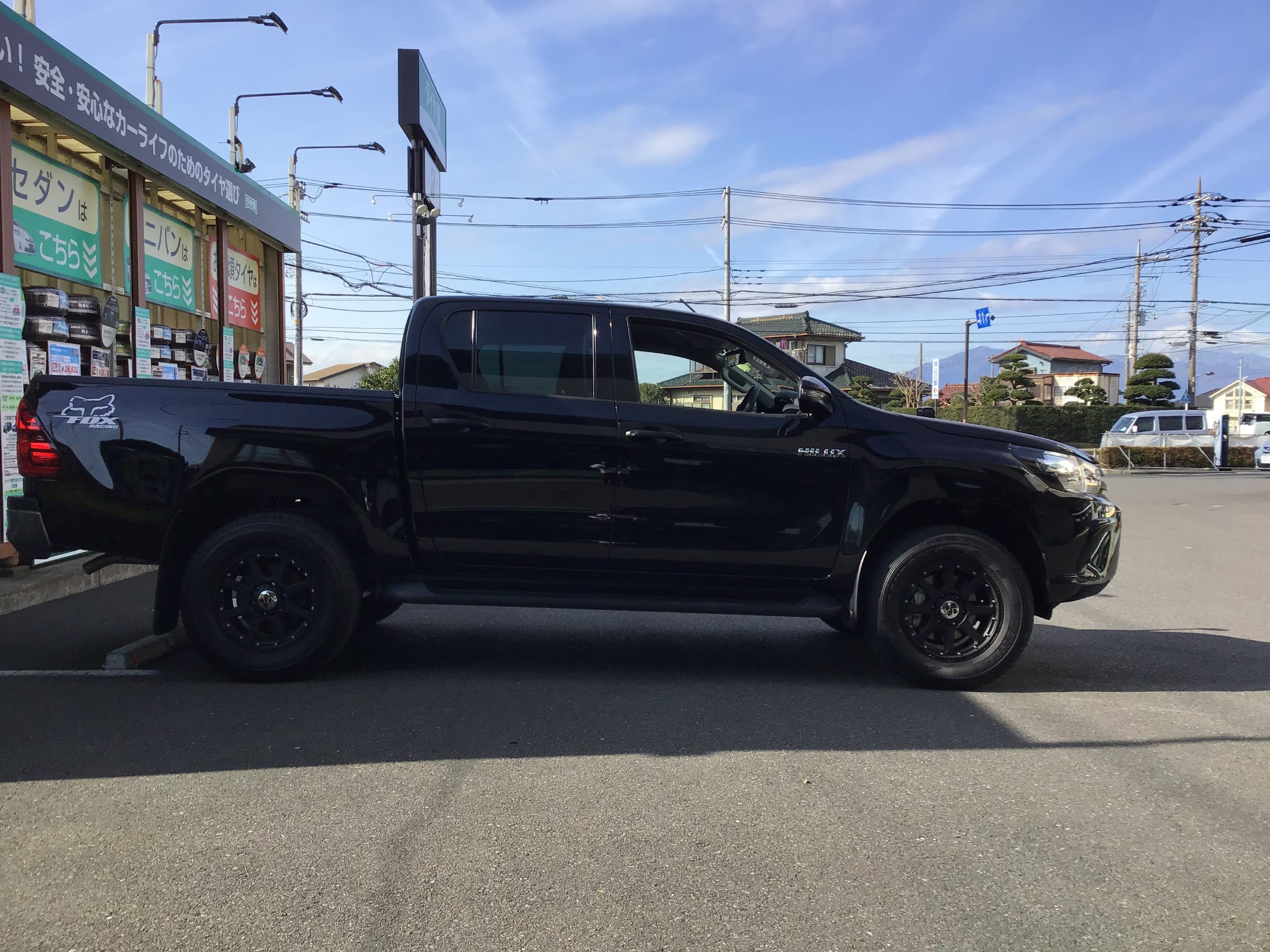 ハイラックスピックアップ JAOS リフトアップ | 店舗おススメ情報