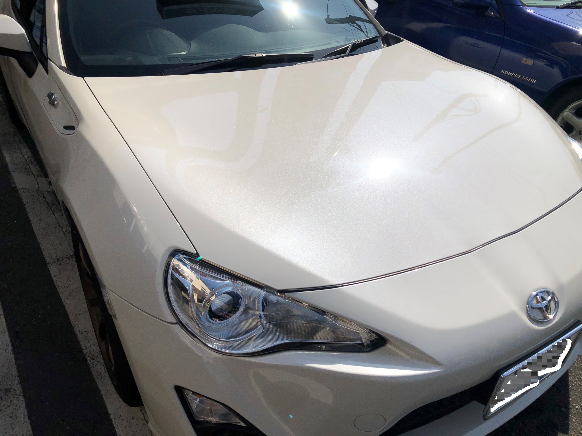 トヨタ 86 カーボンボンネット | 店舗おススメ情報 | タイヤ館 長尾