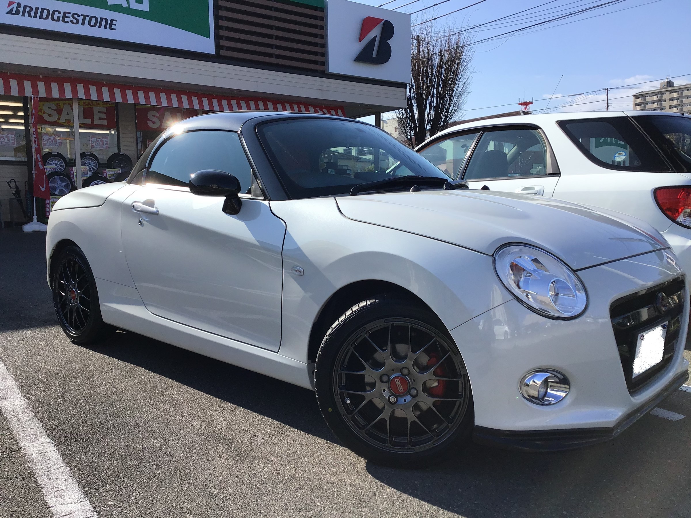 【J 2本分】BBS RP002 16インチ ダイハツ コペンなど ダイハツ コペン BBS RP002 DB 装着！ | 店舗おススメ情報 | タイヤ館