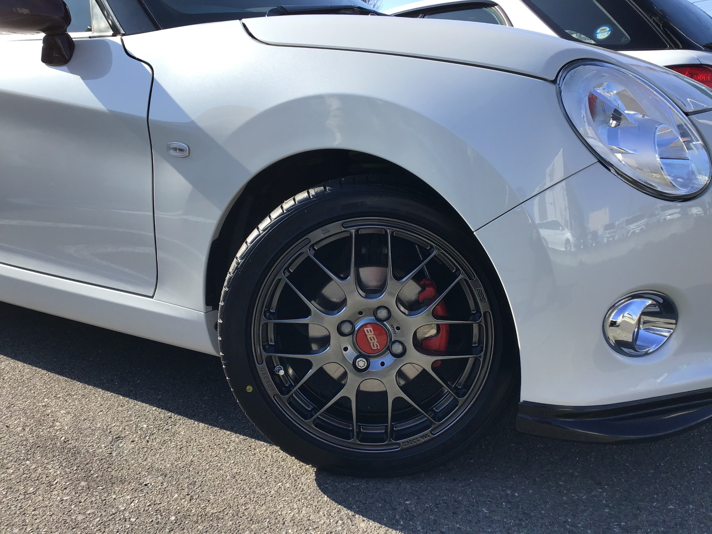 ダイハツ コペン BBS RP002 DB 装着！ | 店舗おススメ情報 | タイヤ館