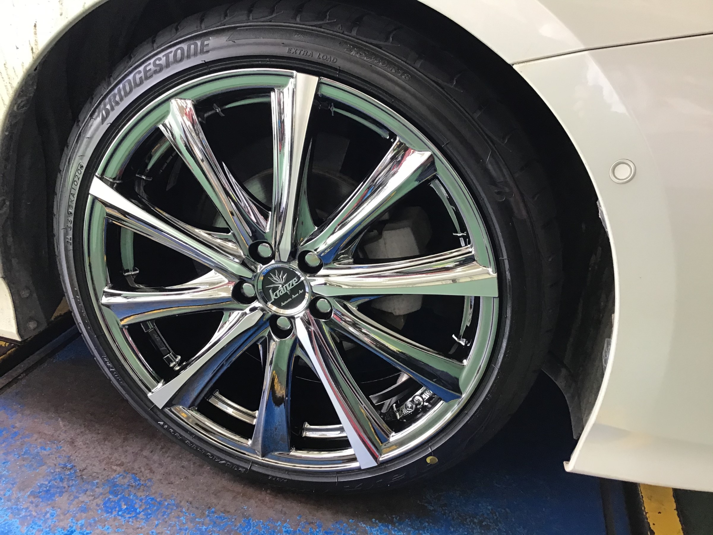 クレンツェマリシーブ309 エボ245.35ZR21