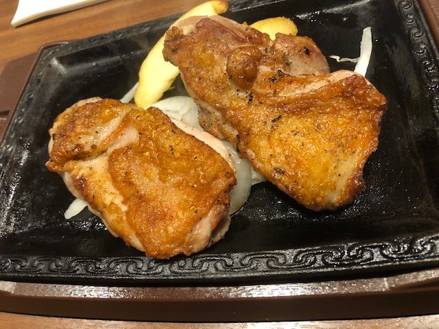 チキンステーキ ガスト