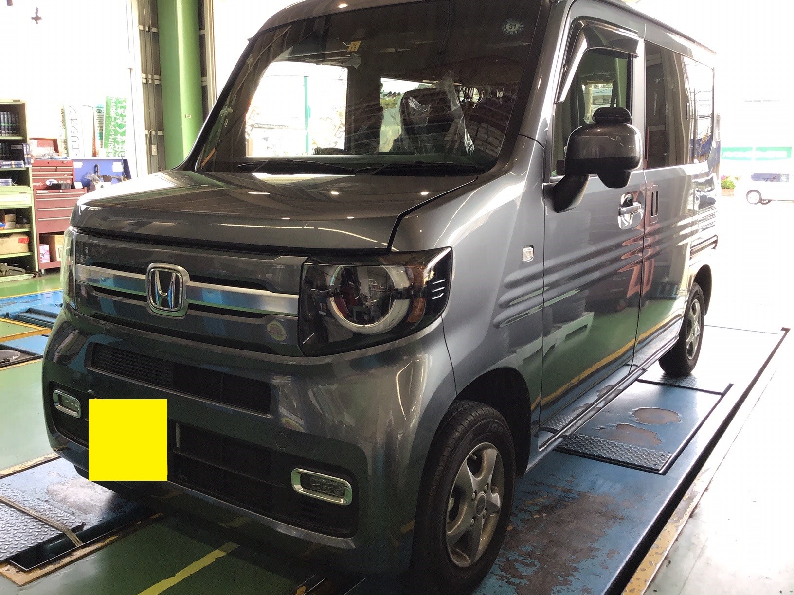 メンテナンスパックからのワイパー交換 ホンダ N Van メンテナンス商品 その他 無料安全点検 横須賀日記 タイヤ館 横須賀 神奈川県のタイヤ カー用品ショップ タイヤからはじまる トータルカーメンテナンス タイヤ館グループ