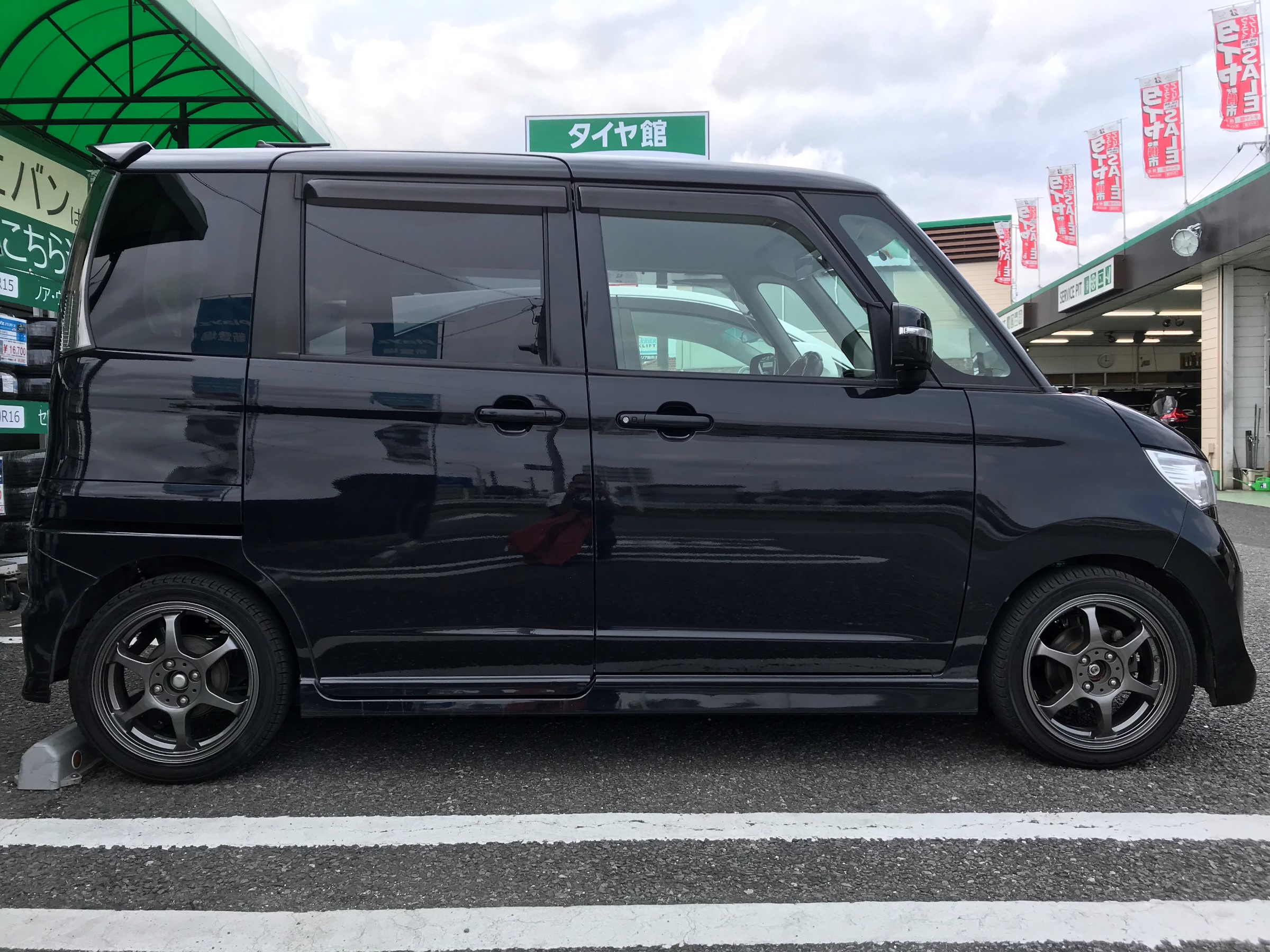 パレット パレットSW MK21S ルークス ML21S 車高調 mybeautifulbody.gr