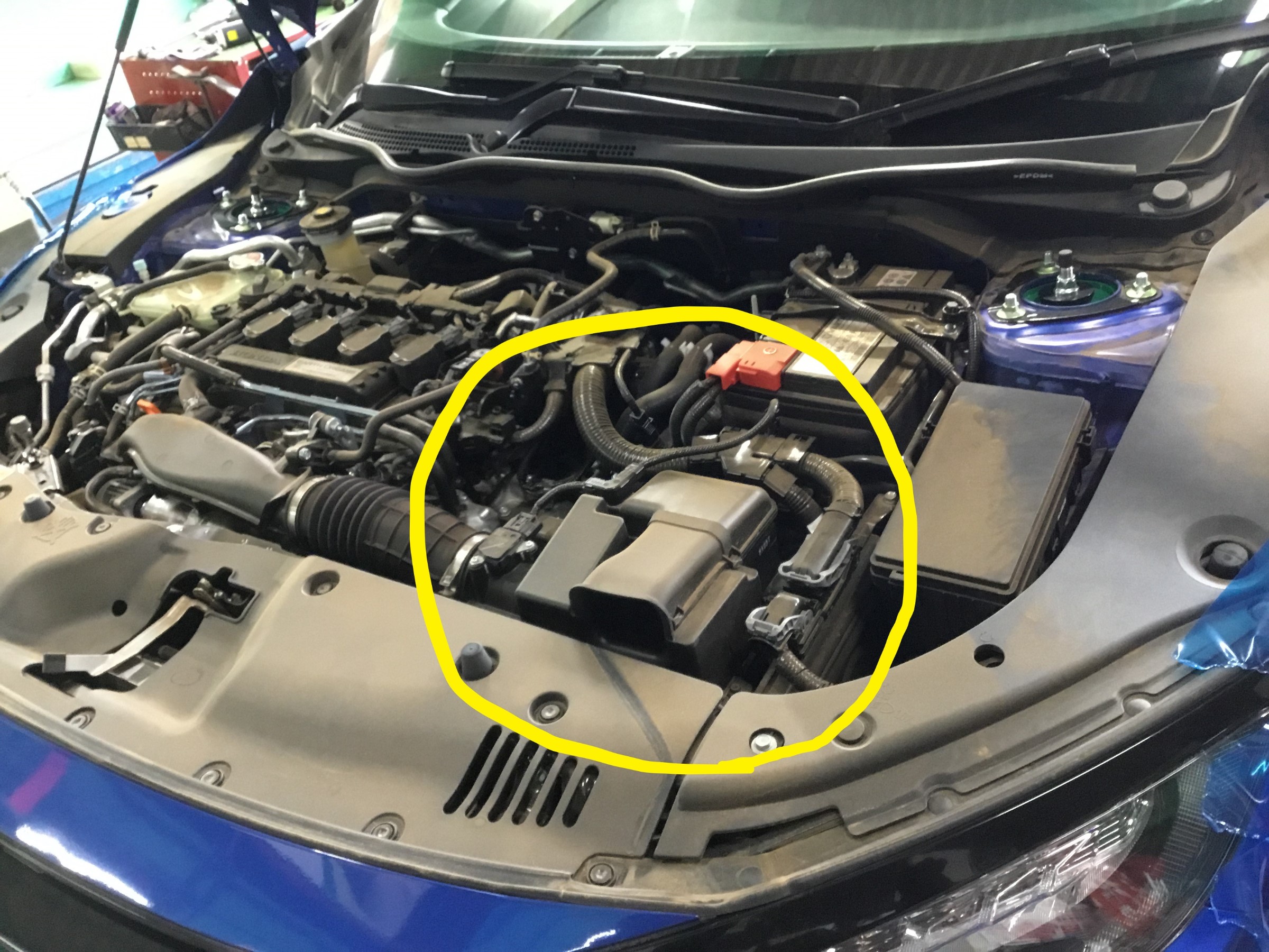 Fk7型シビックハッチバック 車高調 エアクリ マフラー交換 ホンダ シビック その他 パーツ取付 足回り関係取付 技術サービスブログ タイヤ館 鎌ヶ谷 千葉県のタイヤ カー用品ショップ タイヤからはじまる トータルカーメンテナンス タイヤ館グループ