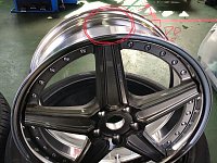 送料込！ Work ランベック ls1 19インチ 深リム uwP822ABAA