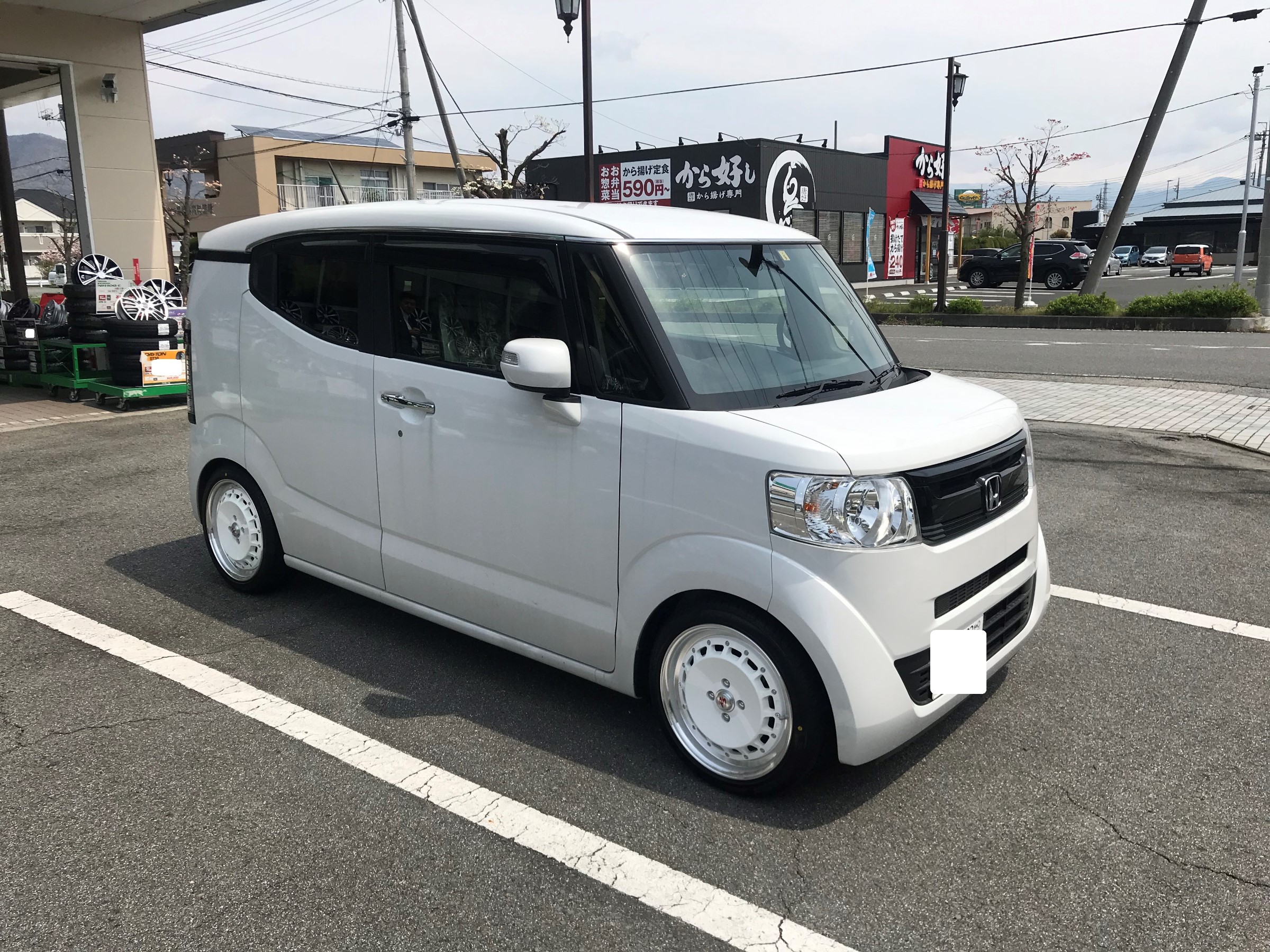 ホンダ NスラッシュにCRIMSON DAカップ装着 | 店舗おススメ情報