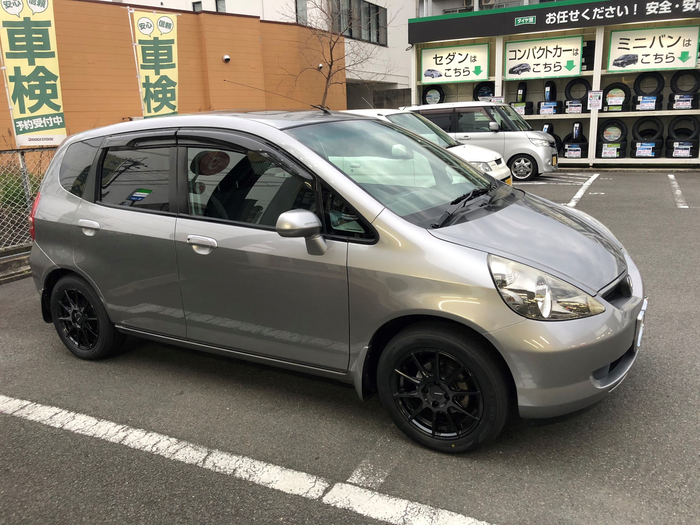 HONDA ホンダ フィット 純正 わかり易 15インチ ブリヂストン