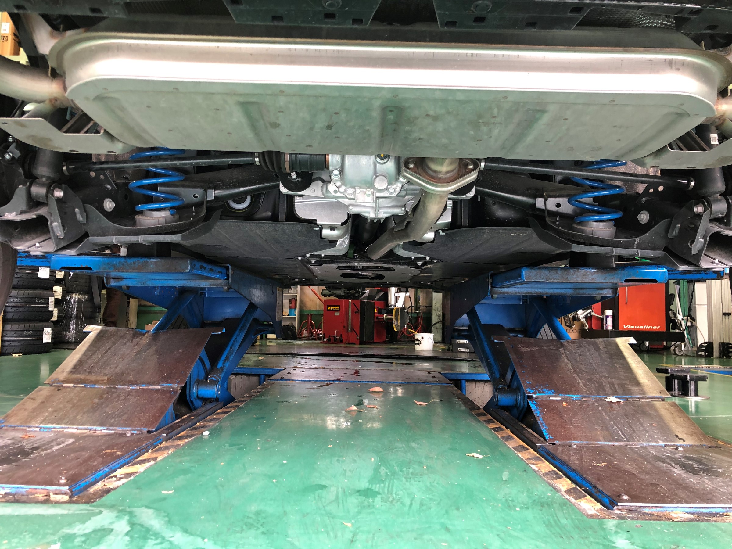 エスペリア ダウンサス マツダ3 AWD用