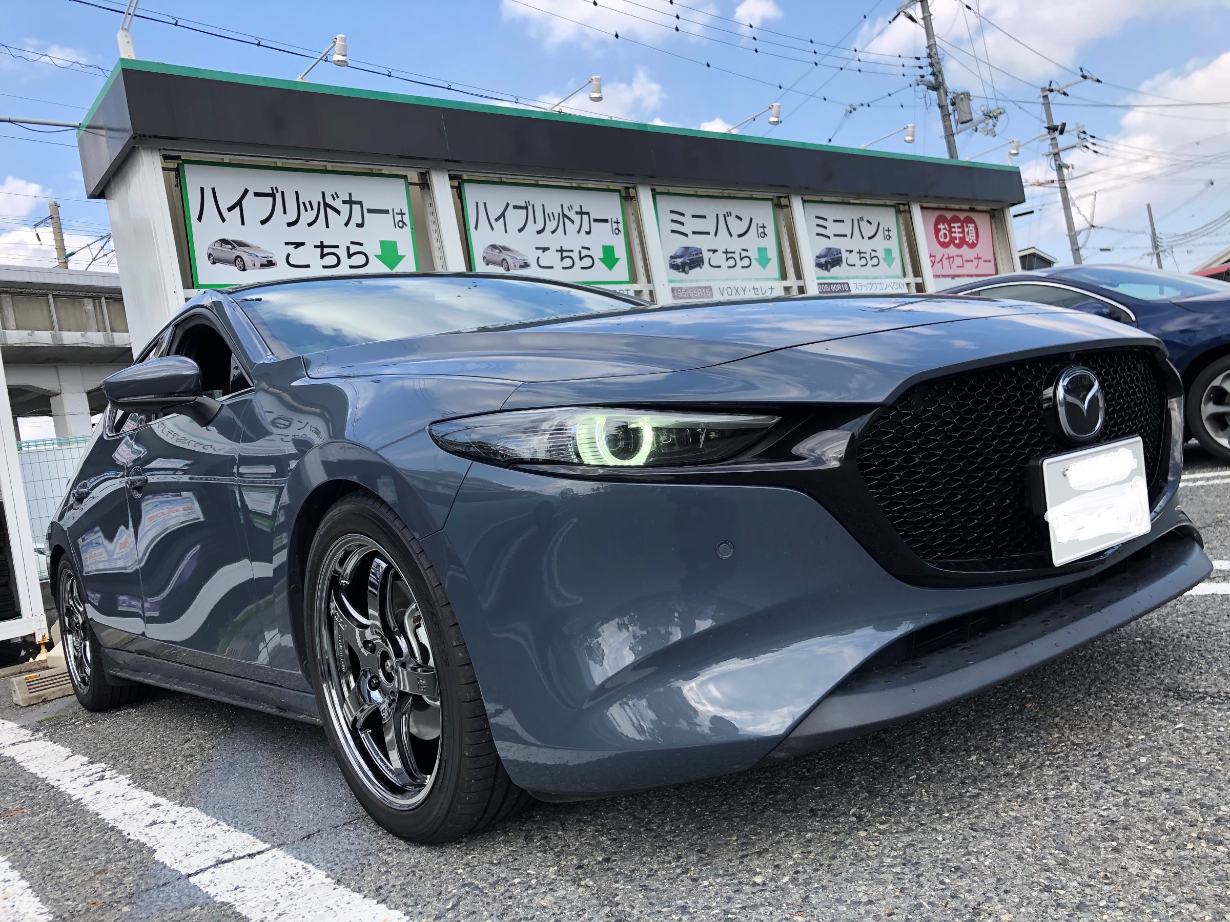 エスペリア ダウンサス マツダ3 AWD用