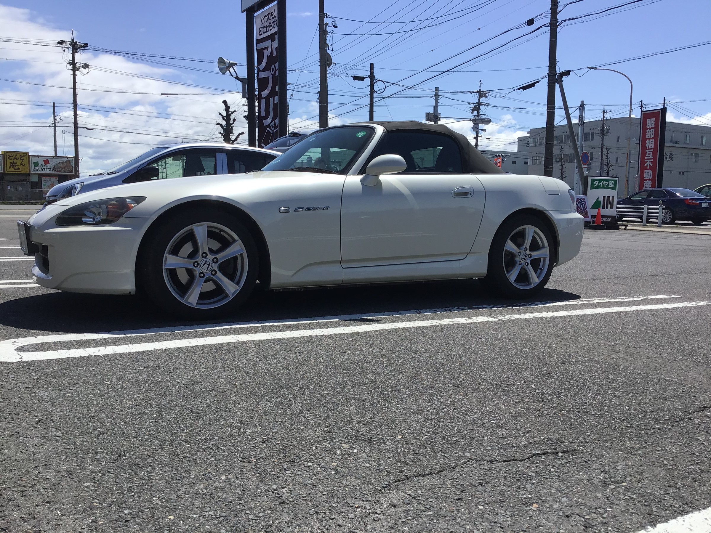S2000】ボルクCE28！！ | 店舗おススメ情報 | タイヤ館 稲沢