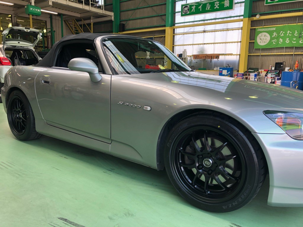 S2000 エンケイ PF01SS POTENZA RE-71RS | 店舗おススメ情報