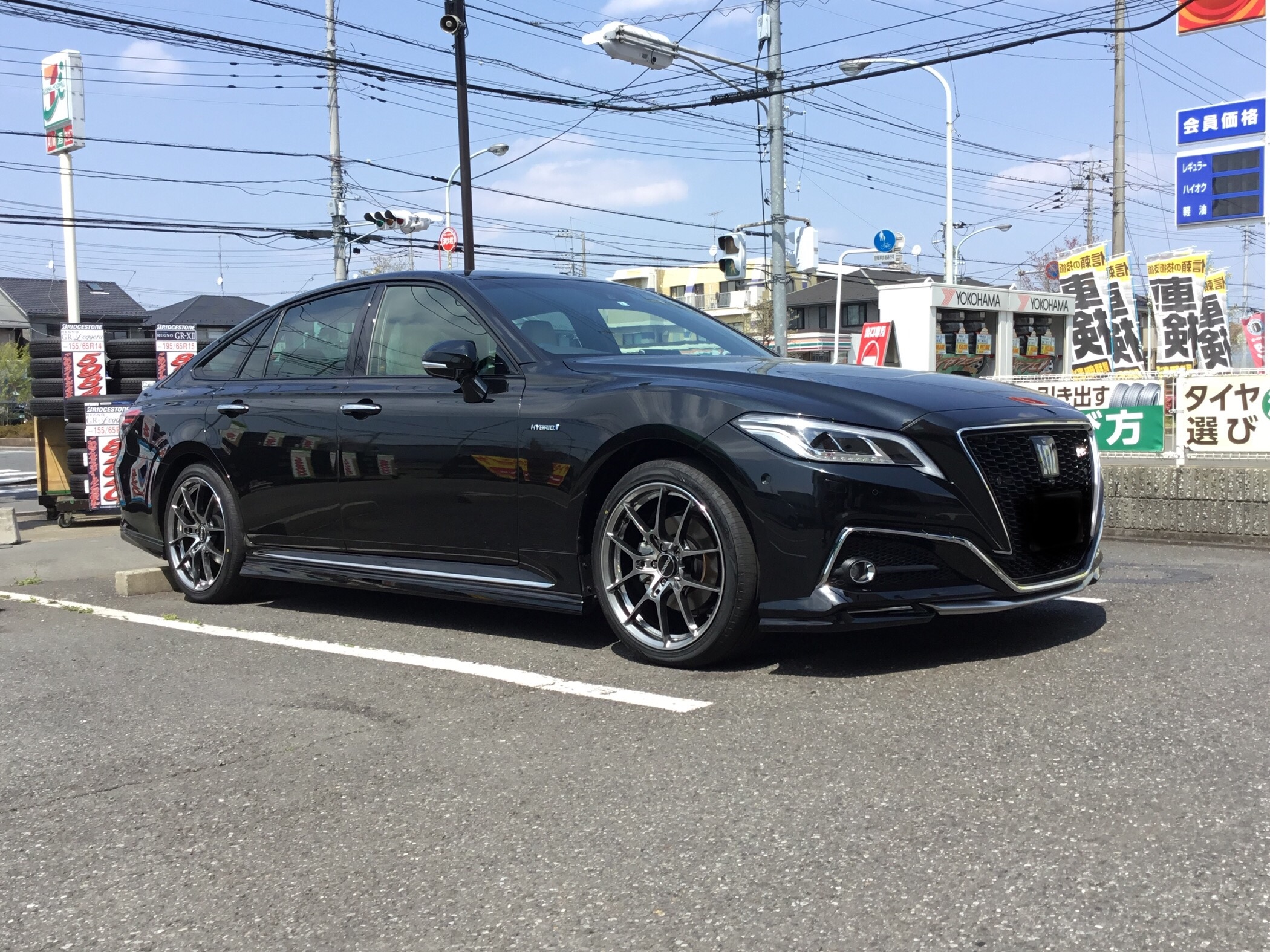 クラウン GRS200 GRS204 車高調 ストリートライド 全長調整式車