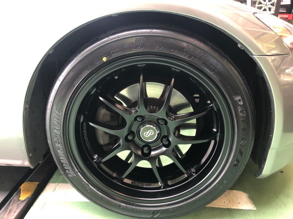 エンケイPF01SS 215/45/R17 9J in 60 S2000 | www.causus.be