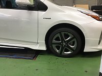 プリウス50ダウンサスセット RACING GEAR RG レーシングギア ダウンサス プリウス ZVW50