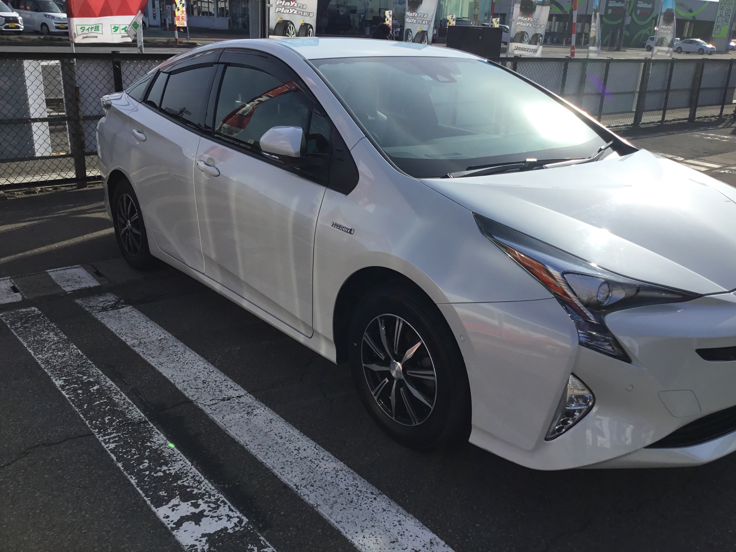スタッフが撮影