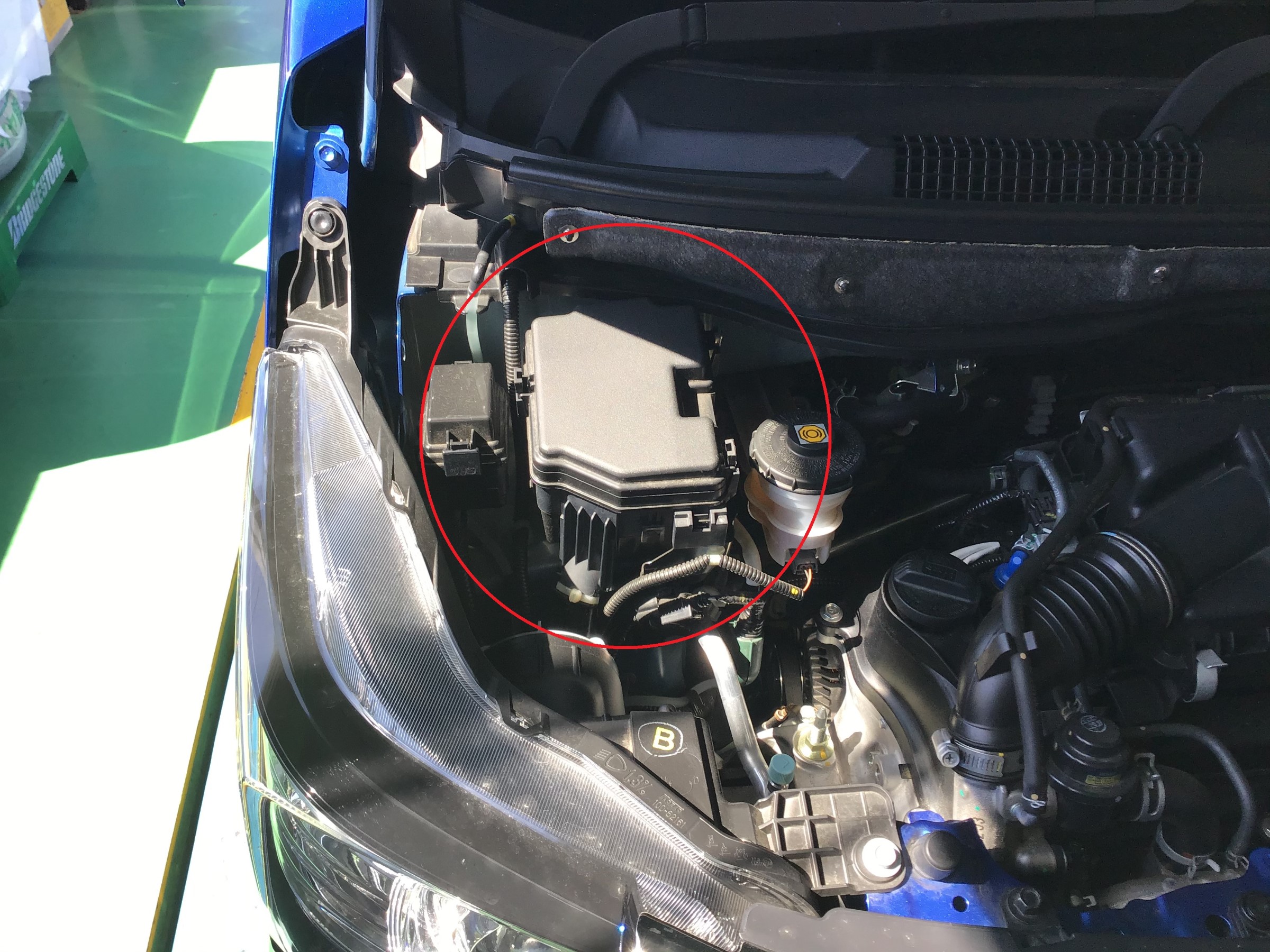ホンダ N-WGNカスタム(JH1) TEIN (S.TECH K-SPECIAL) 取り付け | ホンダ N-WGNカスタム その他 パーツ取付 >  サスペンション取付 | サービス事例 | タイヤ館 綾瀬 | 神奈川県のタイヤ、カー用品ショップ タイヤからはじまる、トータルカーメンテナンス  タイヤ館グループ