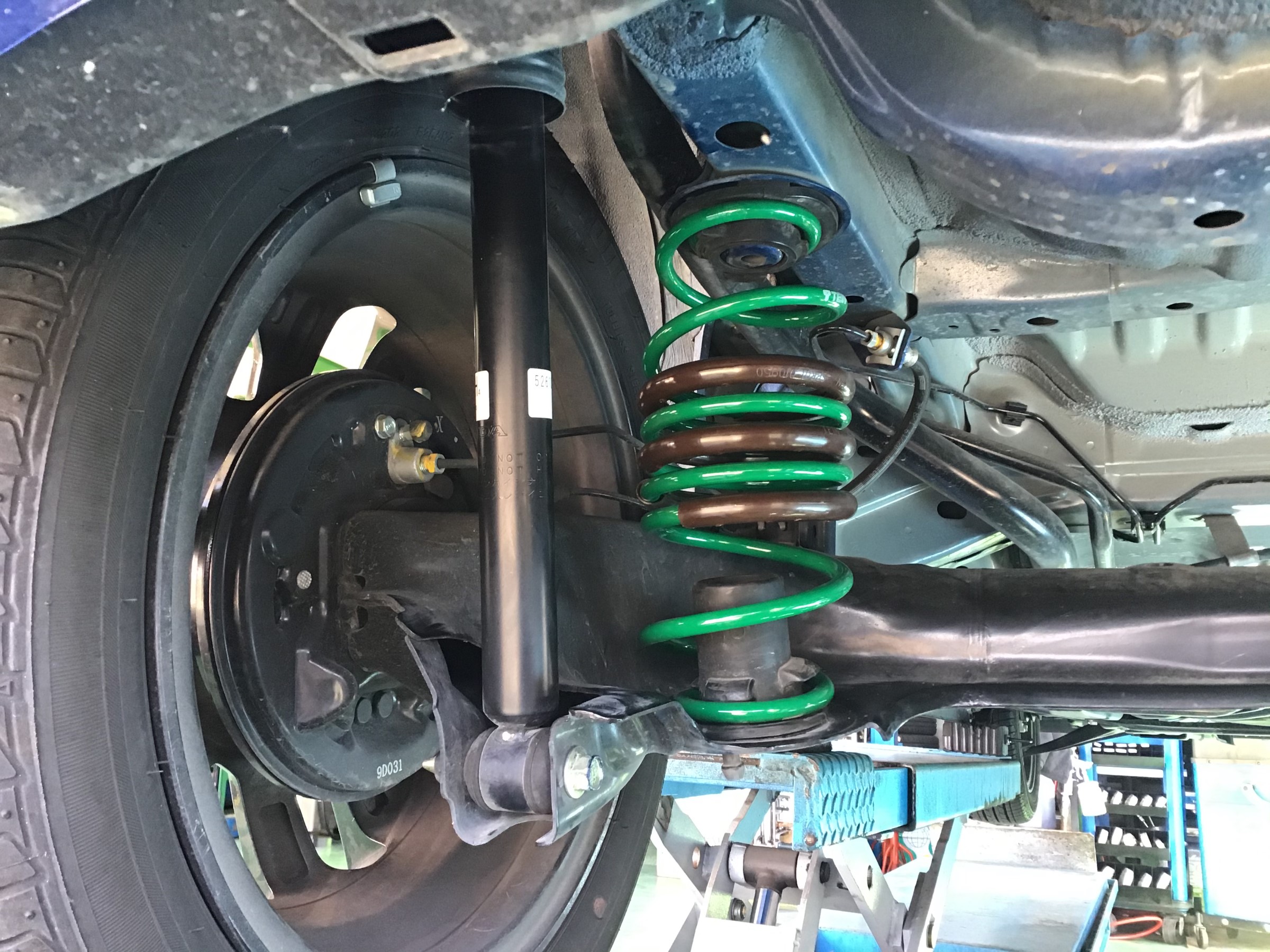 N-WGN JH1 TEIN テイン FLEX-Z リアショックアブソーバー ホンダ N-WGN