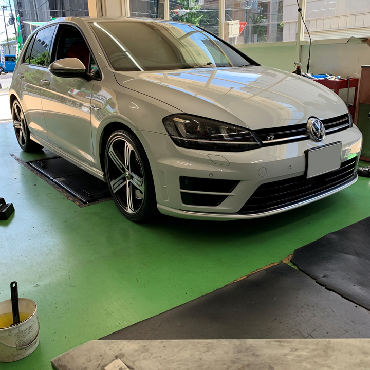 ゴルフ7R (5G) に POTENZA S007A を装着 | 店舗おススメ情報