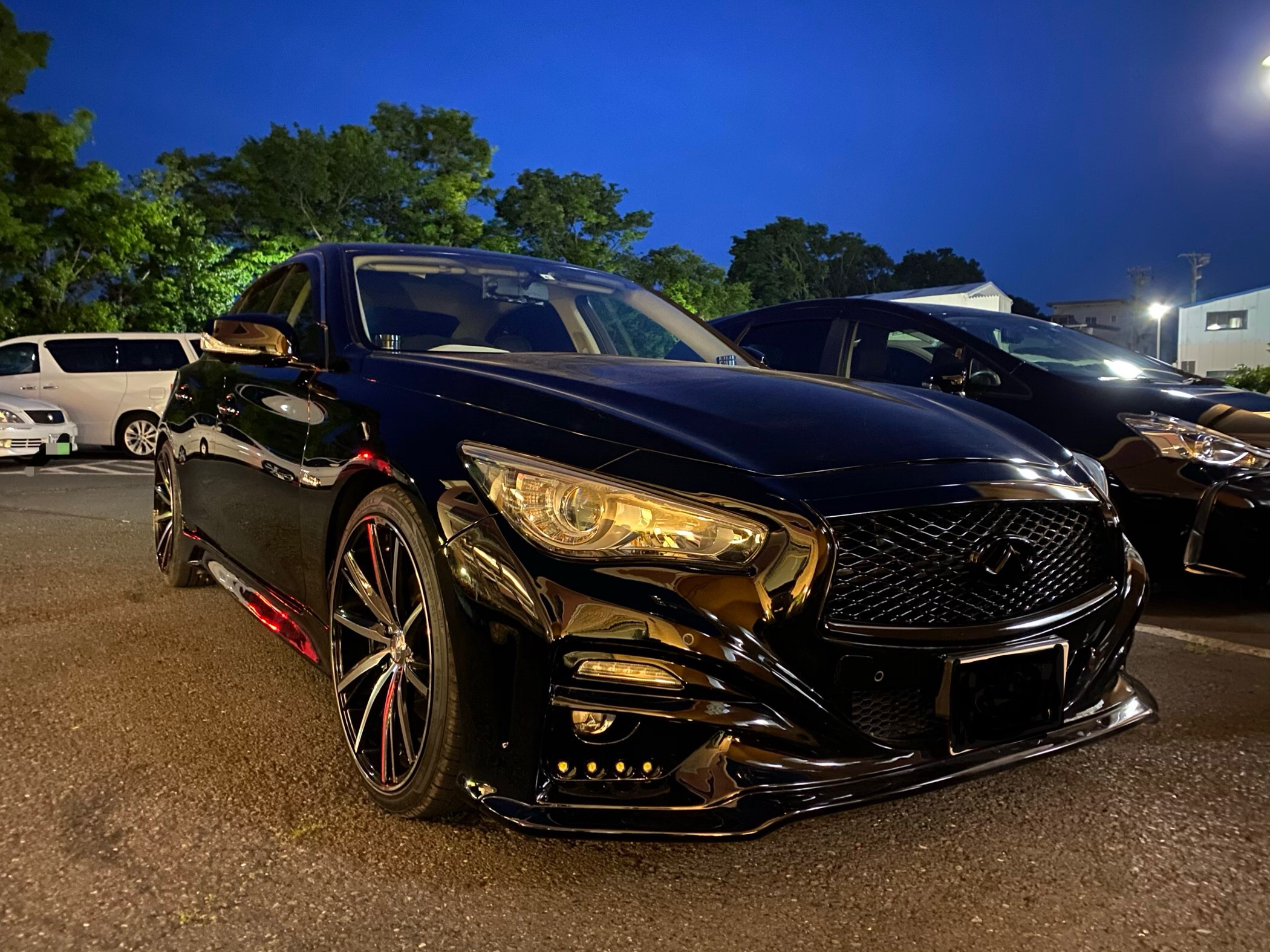 スカイライン かっこよくなりました 日産 スカイライン その他 スタッフブログ タイヤ館 厚木 神奈川県のタイヤ カー用品ショップ タイヤからはじまる トータルカーメンテナンス タイヤ館グループ