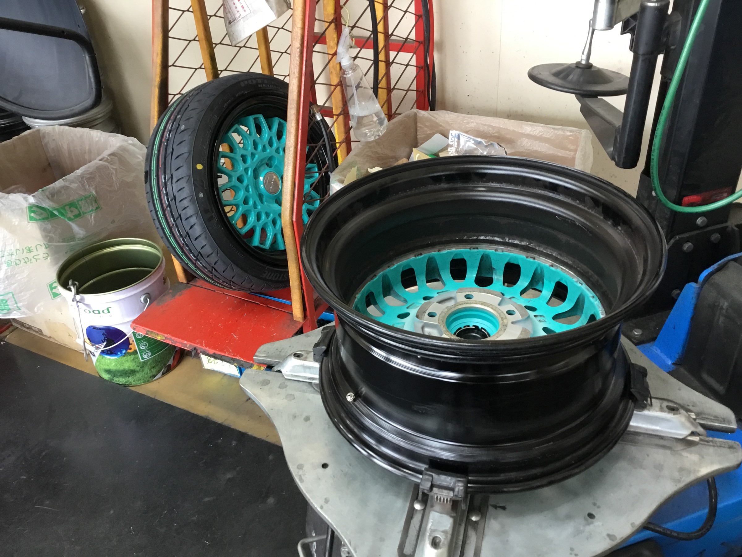 スズキ スイフトスポーツ に新商品『ポテンザ アドレナリン RE004