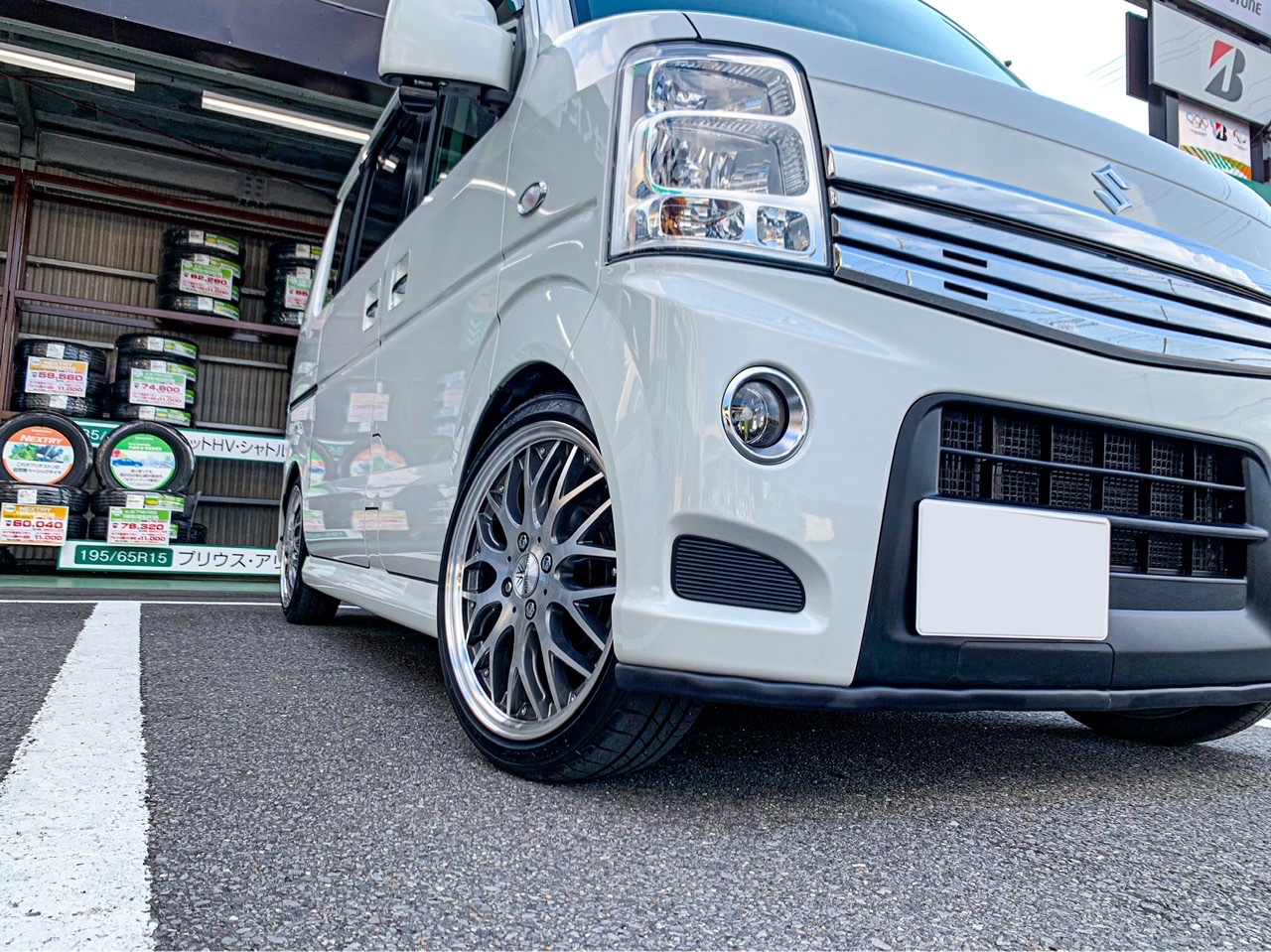 17EVERYワゴン テイン車高調 ストリートbasis z smcint.com