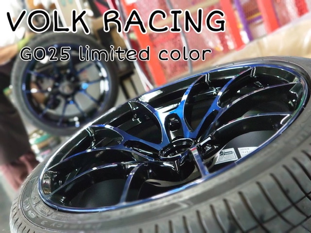 BMW G31 523d Mスポーツに RAYS VOLKRACING G025 を装着しましたっ