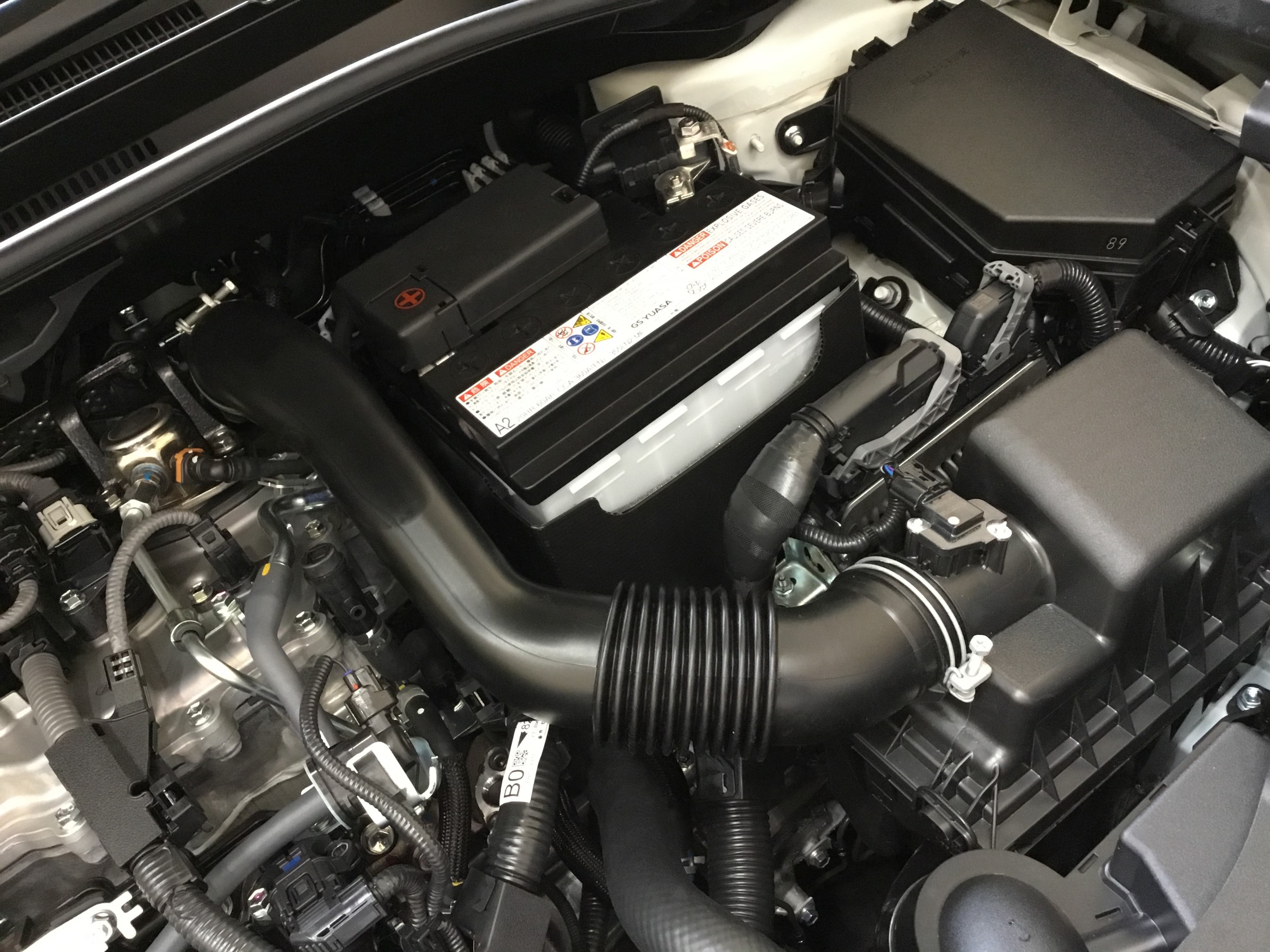 トヨタ Ｃ-ＨＲ ＧＲ にＥＸＺＡＲＴ エアインテーク スタビライザー