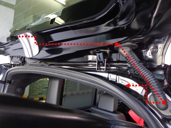 N Box祭りじゃ ドラレコ取付 コムテック Zdr 015 ホンダ N Box Av ナビ機器 カー用品取付 Av商品取付 サービス事例 タイヤ館 浜松高林店 タイヤからはじまる トータルカーメンテナンス タイヤ館グループ