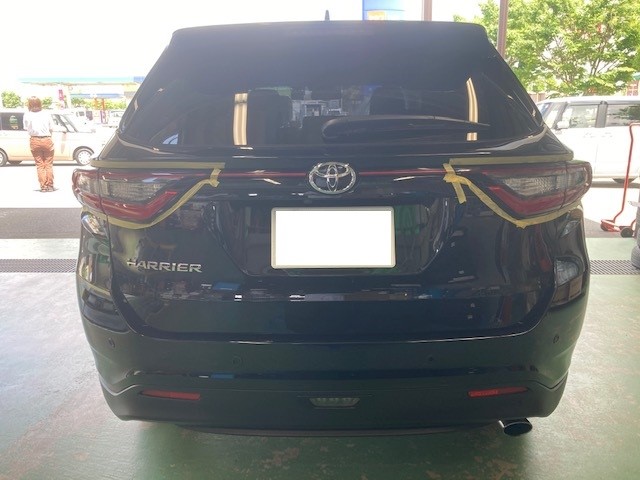 ハリアーのテールランプを交換しました！ | トヨタ ハリアー