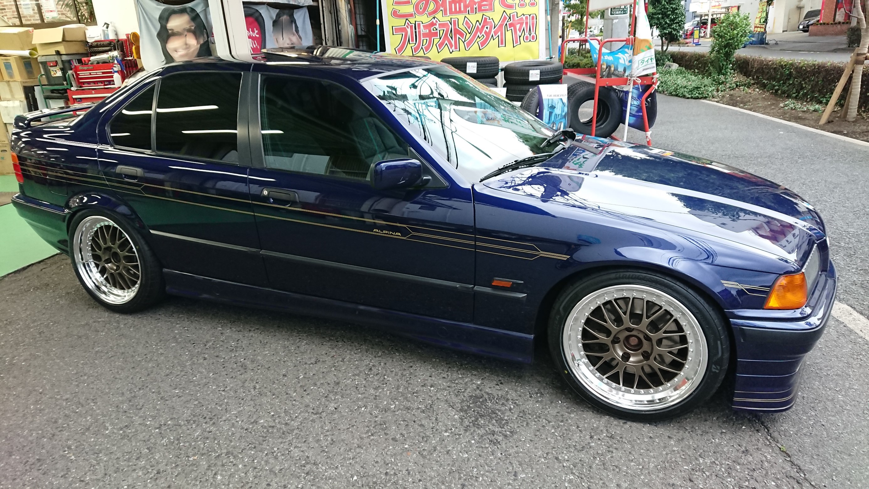 E36アルピナ×WORK MEISTER M1 | 店舗おススメ情報 | タイヤ館