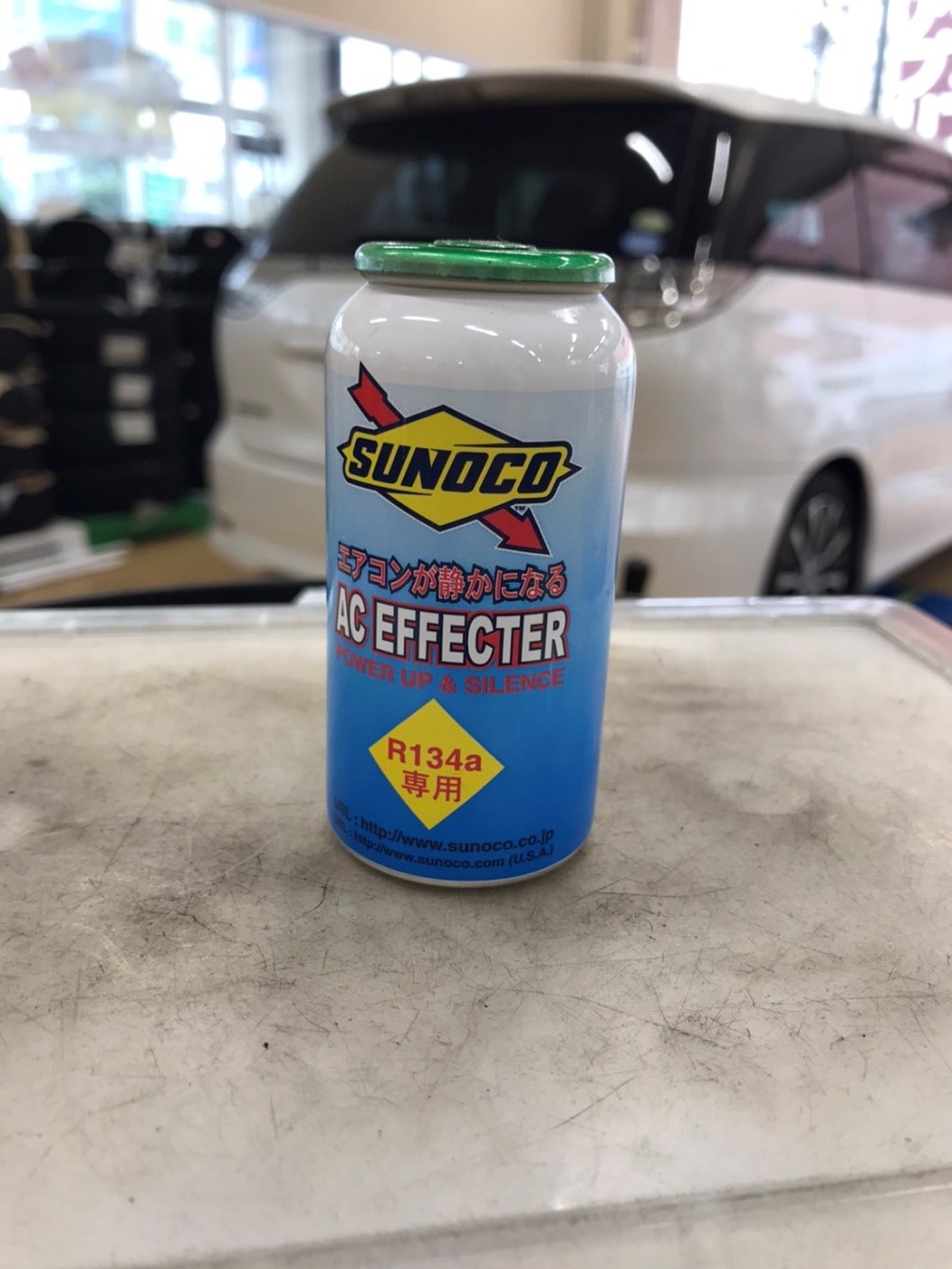 特売 SUNOCO スノコ AC EFFECTER エーシーエフェクター エアコン添加剤 R134a PAG専用 ecufilmfestival.com