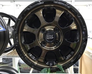 オススメ！アルミホイール ホットスタッフ 「マッドクロス グレイス