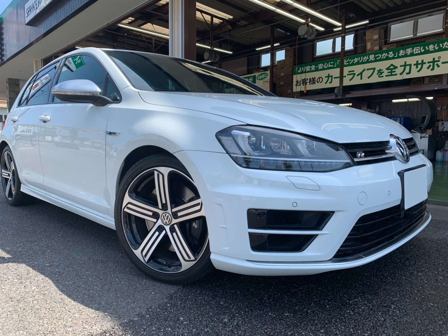 VW・ゴルフR・AUCJXF】WAKO'S RECS施工 | フォルクスワーゲン ゴルフ7
