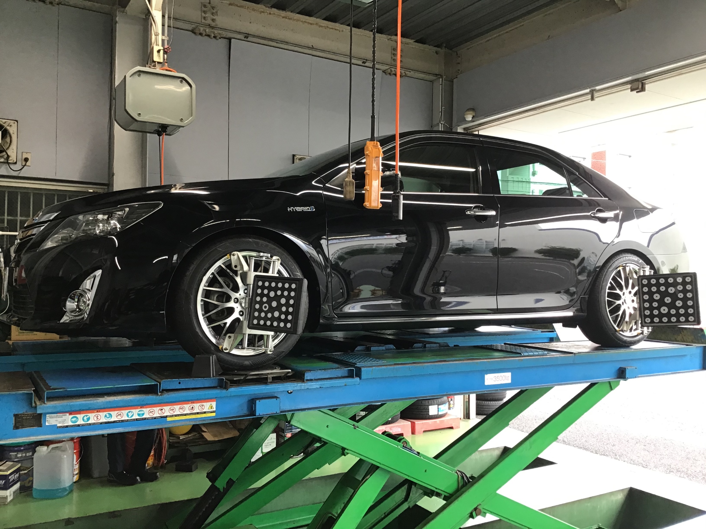 楽天市場】RUSH 車高調 カムリ ハイブリッド AVV50 車高短